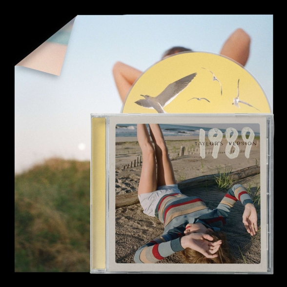 Taylor Swift: 1989 (Taylor's Version - Boulevard Yellow) - CD Foto #1