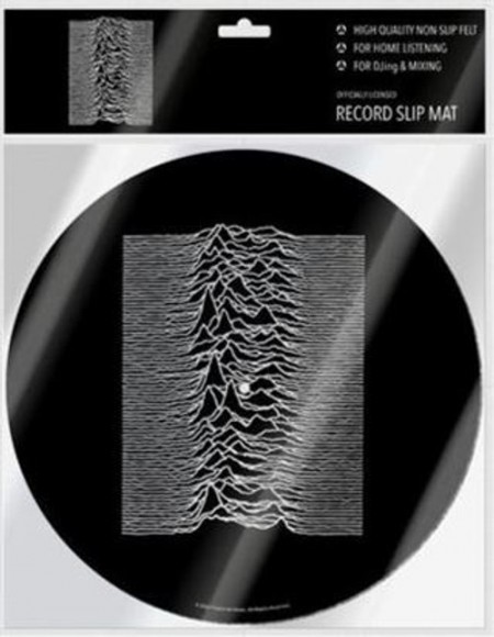 Joy Division Slipmat