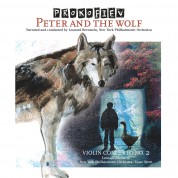 Leonard Bernstein, New York Philharmonic: Prokofiev: Peter and the Wolf - Plak