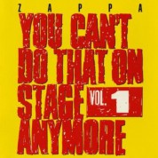 Frank Zappa: You Can't Do That On Stage Anymore Vol. 1 - CD
