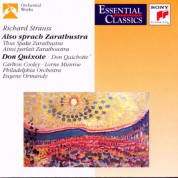 Eugene Ormandy, Philadelphia Orchestra: Strauss: Also Sprach Zarathustra / Don Quixote - CD