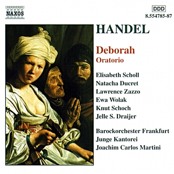 Handel: Deborah - CD Foto #1