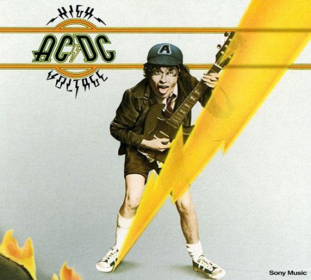 AC/DC: High Voltage - CD