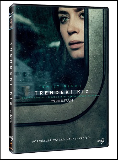 Trendeki Kız - The Girl On The Train - DVD