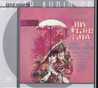 Çeşitli Sanatçılar: My Fair Lady (Limited Numbered Edition) - SACD (Single Layer)