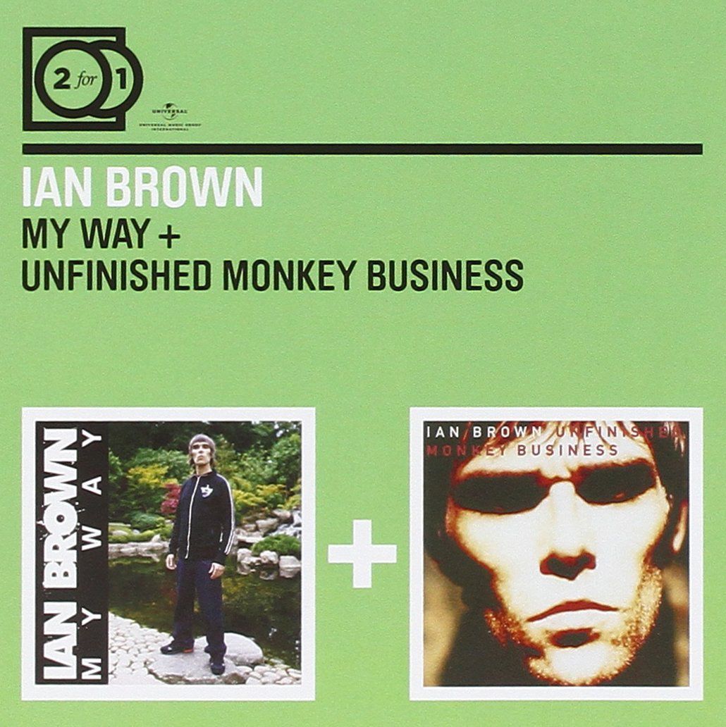 Ian Brown My Way Unfinished Monkey Business Cd Opus3a