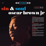 Oscar Brown Jr.: Sin & Soul - Plak