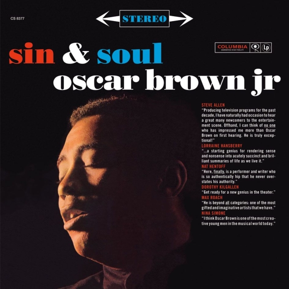 Oscar Brown Jr - Sin & Soul