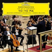 Yo-Yo Ma, Boston Symphony Orchestra, Andris Nelsons: Shostakovich: Cello Concertos - Plak