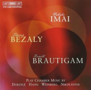 Nobuko Imai, Sharon Bezaly, Ronald Brautigam: Chamber Music for Flute, Viola and Piano: Duruflé, Hahn, Weinberg, Nikolayeva - CD
