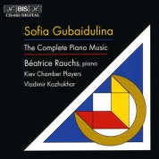 Beatrice Rauchs: Gubaidulina - Complete Piano Music - CD