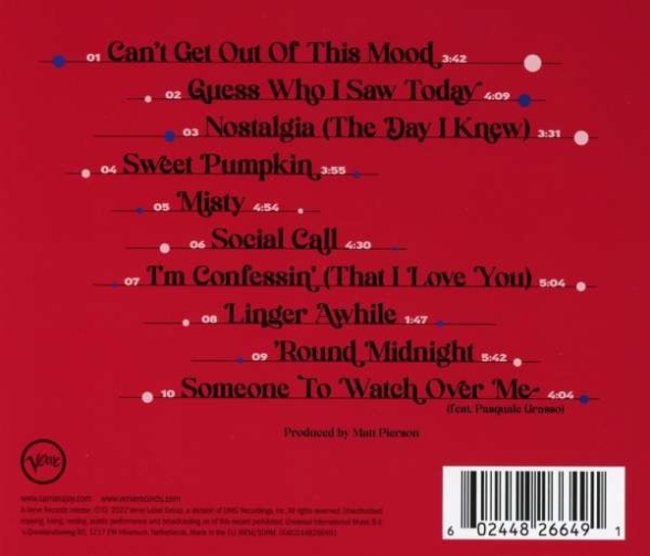 Samara Joy: Linger Awhile - CD Foto #2