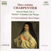 Herve Niquet: Charpentier, M.-A.: Sacred Music, Vol. 4 - CD