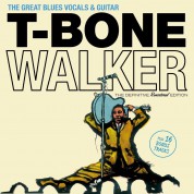 T-Bone Walker: The Great Blues Vocals & Guitar + 16 Bonus Tracks! - CD