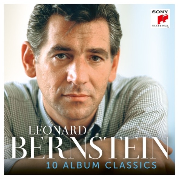 Leonard Bernstein - 10 Album Classics - CD Foto #1
