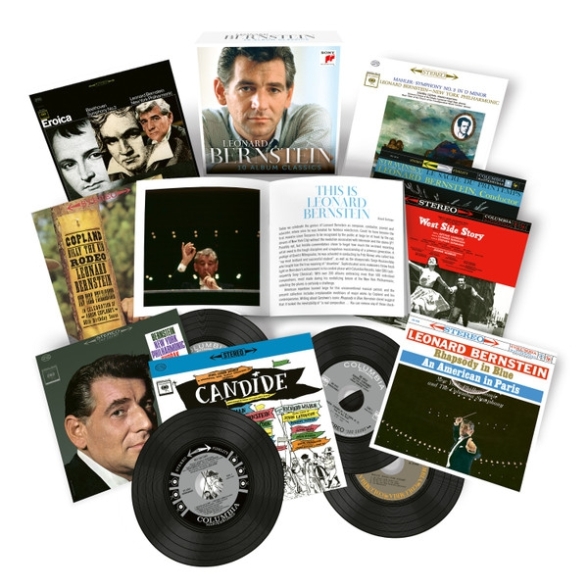 Leonard Bernstein - 10 Album Classics - CD Foto #3