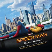 Michael Giacchino: Spider-Man: Homecoming (Limited Numbered Edition - Blue Vinyl) - Plak