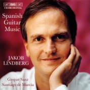 Jakob Lindberg: Spanish Guitar Music - CD