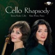 Timora Rosler, Klára Würtz: Cello Rhapsody - CD