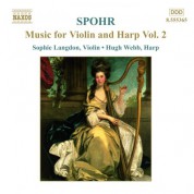 Spohr: Music for Violin and Harp, Vol.  2 - CD