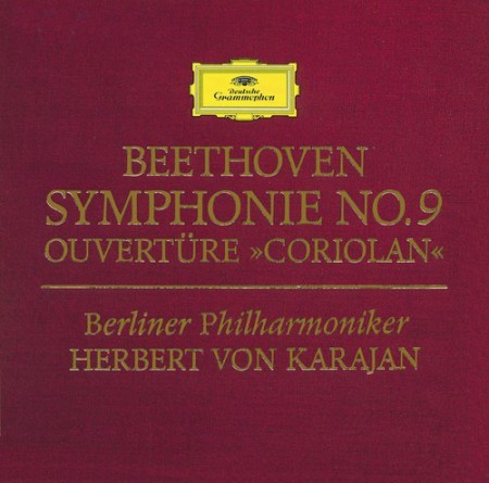 Berliner Philharmoniker, Walter Berry, Herbert von Karajan, Gundula Janowitz, Waldemar Kmentt, Hilde Rössel-Majdan, Wiener Singverein: Beethoven: Symphony No. 9 - CD