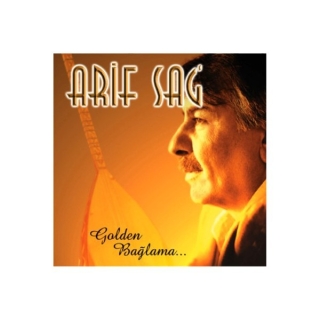 Arif Sağ: Golden Bağlama. - CD