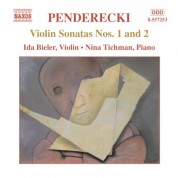 Penderecki: Violin Sonatas Nos. 1 and 2 - CD