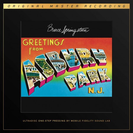 Bruce Springsteen: Greetings From Asbury Park, N.J. (UltraDisc One-Step Pressing ) - Plak