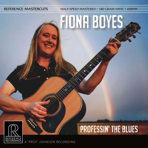 Fiona Boyes - Professin' The Blues (Half Speed Master)