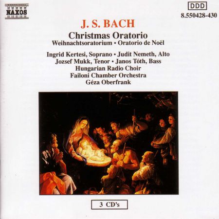 Geza Oberfrank: Bach, J.S.: Christmas Oratorio, Bwv 248 - CD