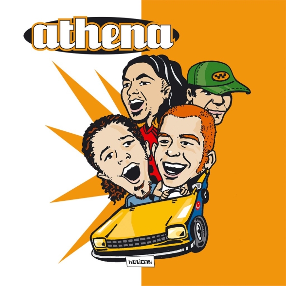- Athena - Holigan ( - Transparent Orange )