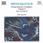 Shostakovich: String Quartets Nos. 14 and 15 - CD