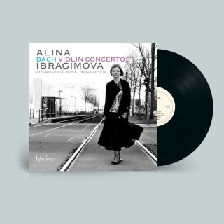 Alina Ibragimova, Jonathan Cohen: Bach: Violin Concertos - Plak