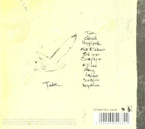 Sigur Rós: Takk - CD Foto #2