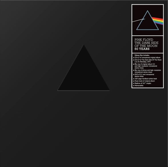 Pink Floyd: Dark Side of the Moon (50th Anniversary - Limited Edition Deluxe Box Set) - Plak Foto #1