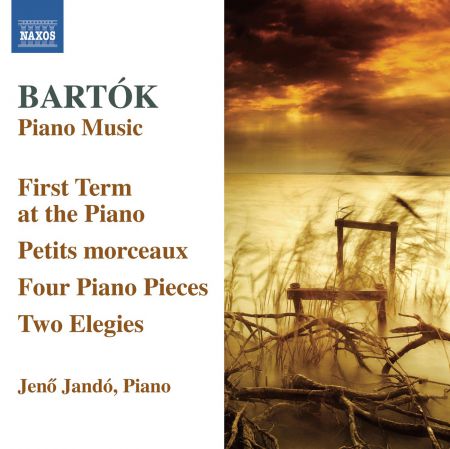 Jenö Jandó: Bartók: Piano Music, Vol. 6 - CD