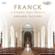 Adriano Falcioni: Franck: Complete Organ Music - CD