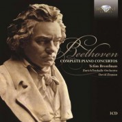 Yefim Bronfman, Tonhalle Orchester Zurich, David Zinman: Beethoven: Complete Piano Concertos - CD