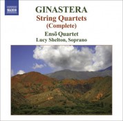 Enso String Quartet: Ginastera: String Quartets Nos. 1-3 - CD