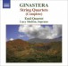 Ginastera: String Quartets Nos. 1-3 - CD