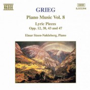 Grieg: Lyric Pieces, Books 1 - 4, Opp. 12, 38, 43 and 47 - CD