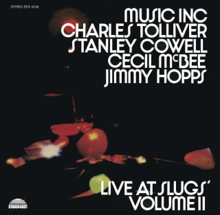 Charles Tolliver: Live At Slugs' Volume 2 - Plak