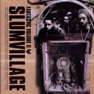 Slumvillage: Fantastic Vol.II - CD