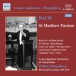 Bach, J.S.: St. Matthew Passion (Mengelberg) (1939) - CD
