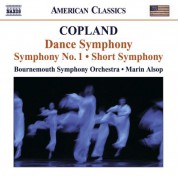 Bournemouth Symphony Orchestra: Copland, A.: Dance Symphony / Symphony No. 1 / Short Symphony - CD