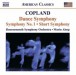 Copland, A.: Dance Symphony / Symphony No. 1 / Short Symphony - CD