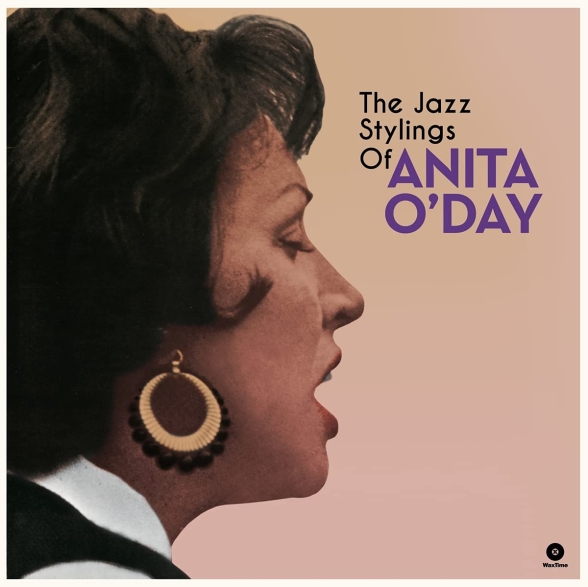 Anita O'Day - The Jazz Stylings Of Anita O'Day