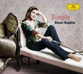 Anne-Sophie Mutter - Simply Anne-Sophie - CD