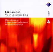 Maxim Vengerov, London Symphony Orchestra, Mstislav Rostropovich: Shostakovich: Violin Concertos 1 & 2 - CD