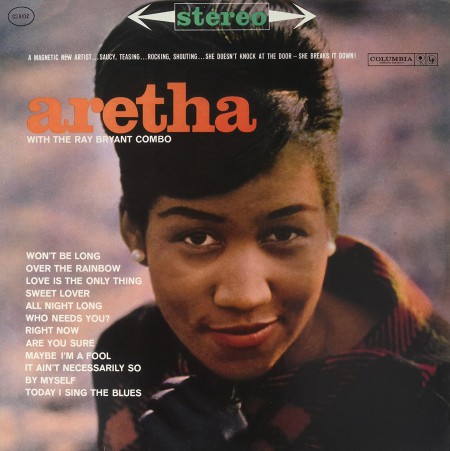 Aretha Franklin, Ray Bryant: Aretha - With The Ray Bryant Combo - Plak